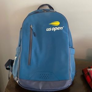 Wilson US Open backpack.